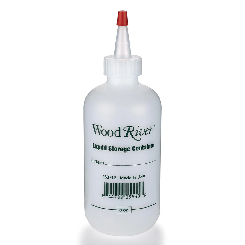 HDPE Liquid Storage Container - Size:8-oz